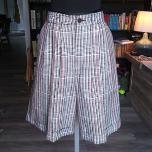 90s Plaid Shirts High Waisted Vintage